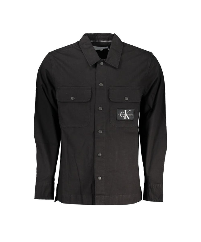Calvin Klein Black Cotton Shirt