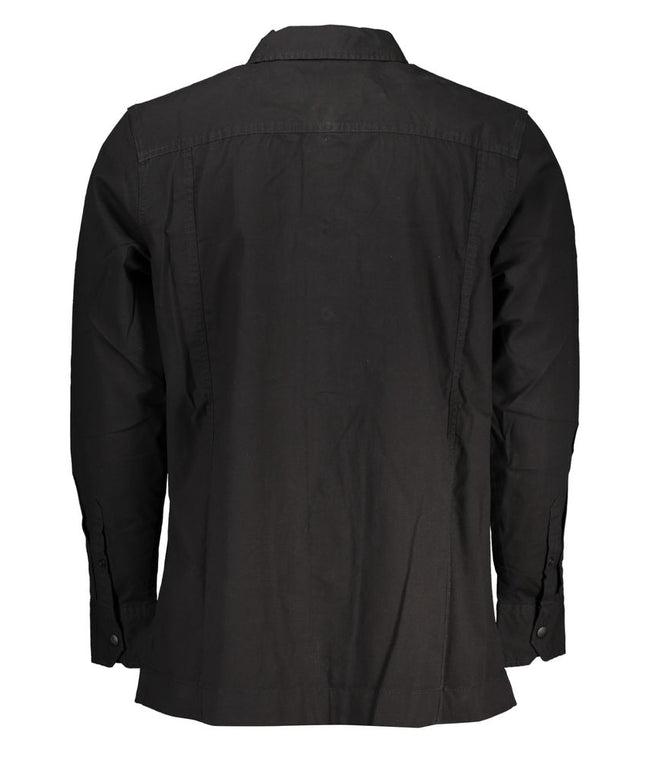 Calvin Klein Black Cotton Shirt