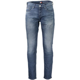 Tommy Hilfiger Blue Cotton Men Jeans