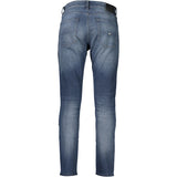 Tommy Hilfiger Blue Cotton Men Jeans