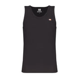 Norway 1963 Black Cotton Men Tank Top