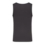 Norway 1963 Black Cotton Men Tank Top
