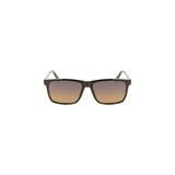 Calvin Klein Black Plastic Men Sunglass