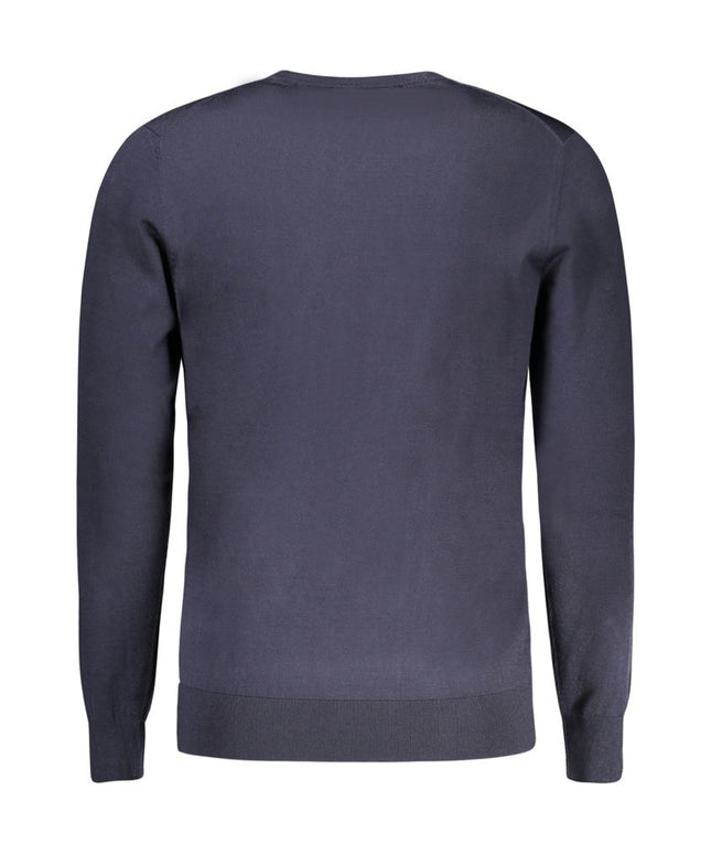 Guess Jeans Blue Viscose Sweater