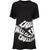Cavalli Class Black Cotton Dress