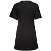 Cavalli Class Black Cotton Dress