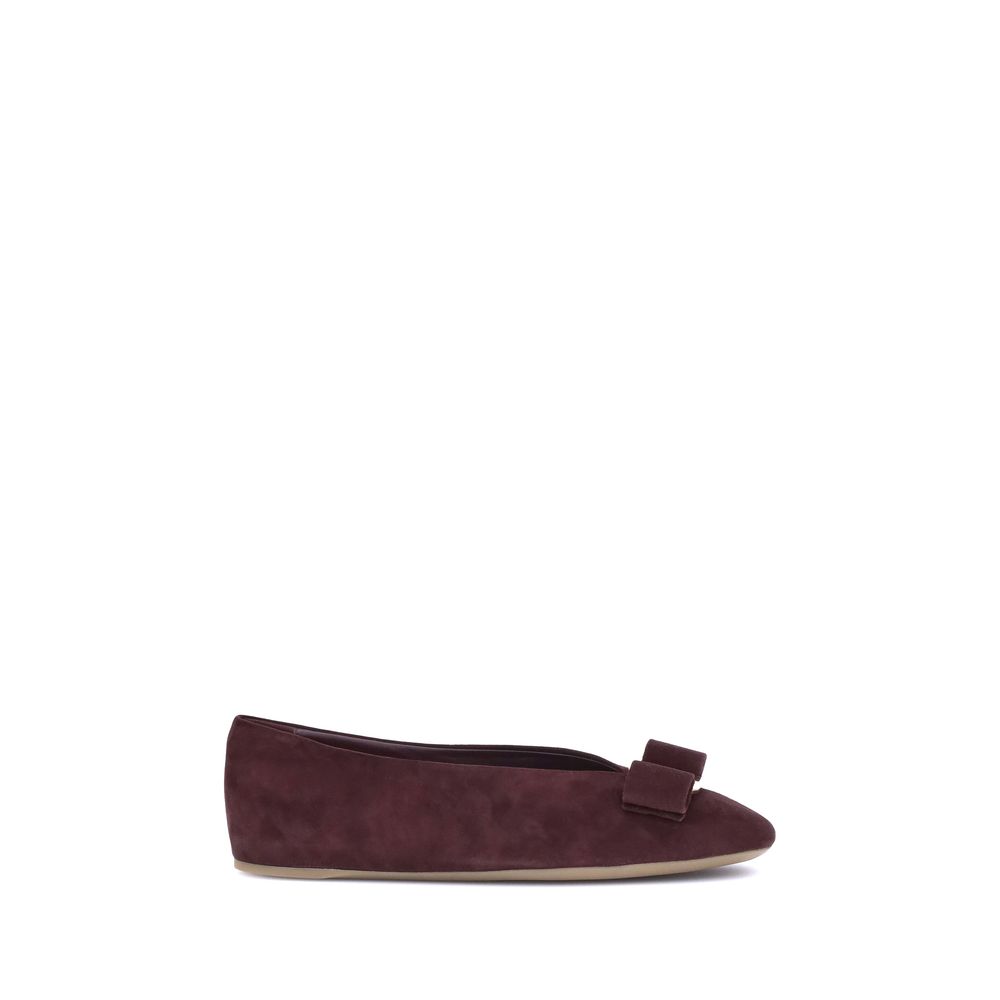 Ferragamo Ferragamo Vara bow Ballerinas (Shoe Size Women: EU37.5/US7.5, nan: nan, nan: nan)