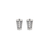 Self-Portrait Pendant Earrings