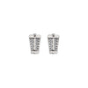 Self-Portrait Pendant Earrings