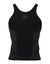 Dolce & Gabbana Black Nylon Sleeveless Underwear Tank T-shirt