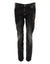 Dsquared² Black Washed Mid Waist Tapered Denim Jeans