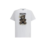 Moschino White Cotton T-Shirt