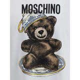 Moschino White Cotton T-Shirt