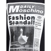 Moschino T-shirt whit maxi print