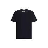 Moschino Black Cotton T-Shirt