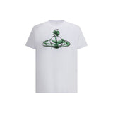 Vivienne Westwood White Cotton T-Shirt