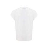 Dolce & Gabbana White Cotton T-Shirt
