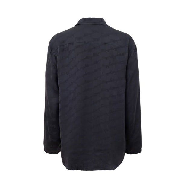 Balenciaga Gray Viscose Shirt