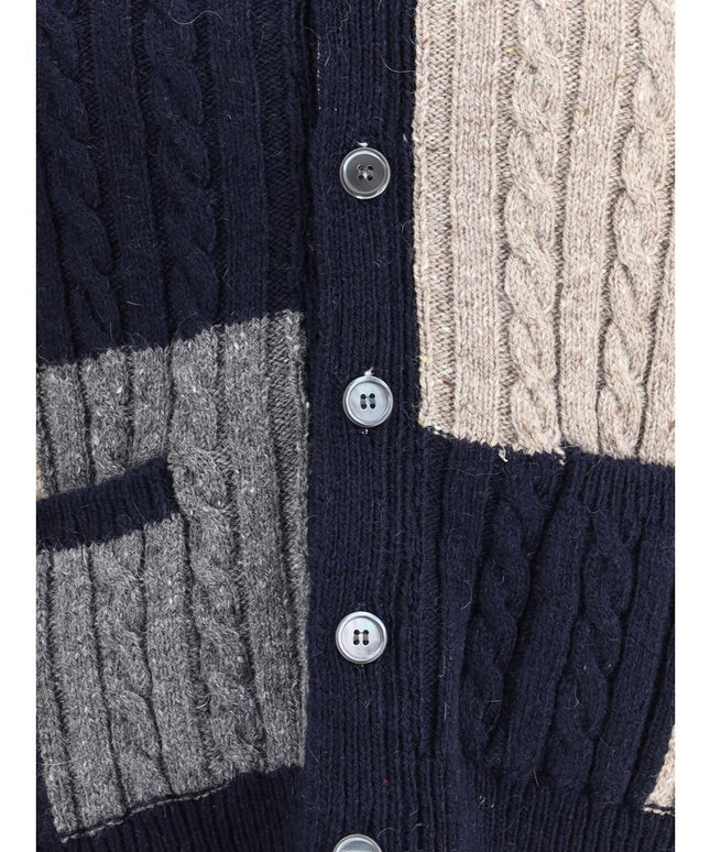 Thom Browne Intarsia Cardigan