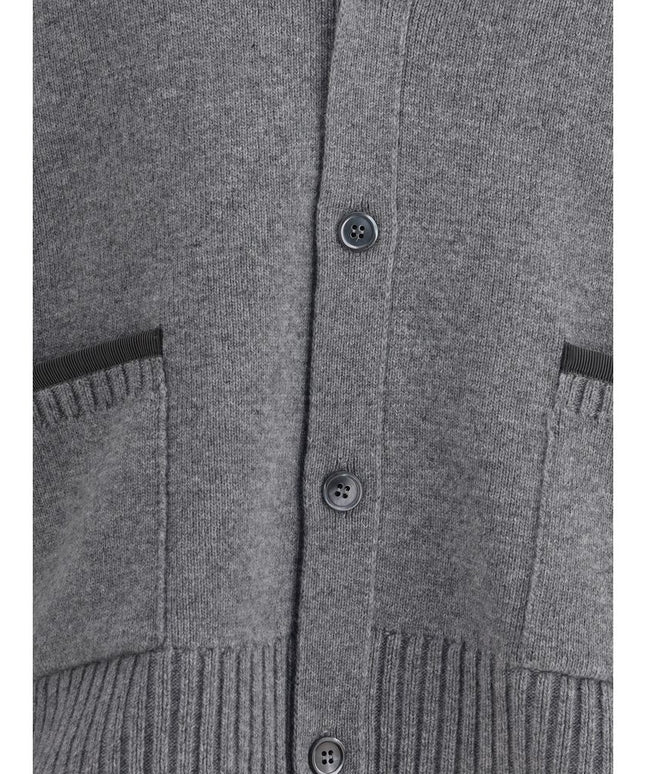 Thom Browne Merino wool Cardigan