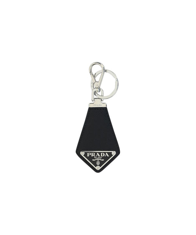 Prada Saffiano leather Keyring