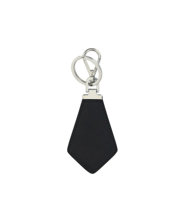 Prada Saffiano leather Keyring