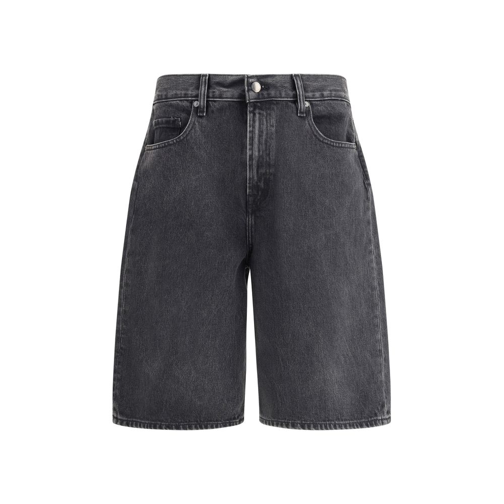 7FOR Denim Caviar Shorts - Outfito.ae