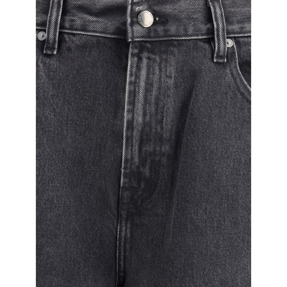 7FOR Denim Caviar Shorts - Outfito.ae