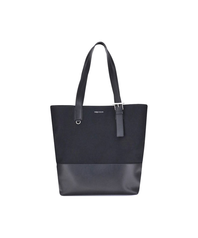 Alexander McQueen Canvas Tote Bag