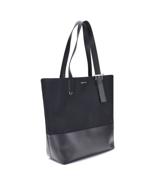 Alexander McQueen Canvas Tote Bag