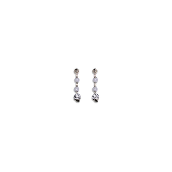 Alexander McQueen Skull pendant Earrings