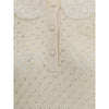 Chloé Sweater with lace collar
