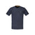 Hugo Boss Blue Cotton Men T-Shirt