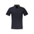 Hugo Boss Blue Cotton Polo Shirt