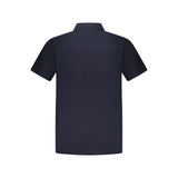 Hugo Boss Blue Cotton Polo Shirt