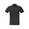 Hugo Boss Black Cotton Polo Shirt