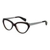 Yohji Yamamoto Brown Acetate Glasses (Frames)