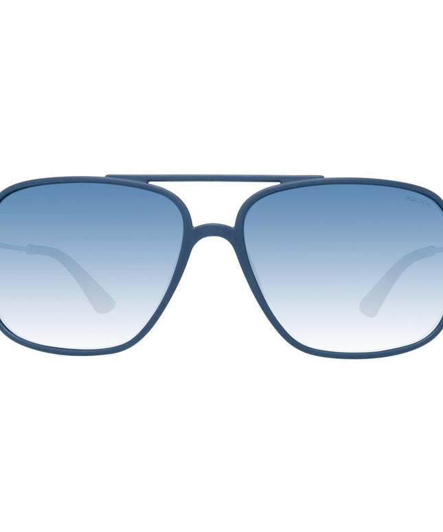 Police Blue Men Sunglass
