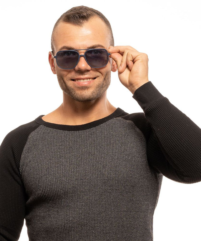 Police Blue Men Sunglass