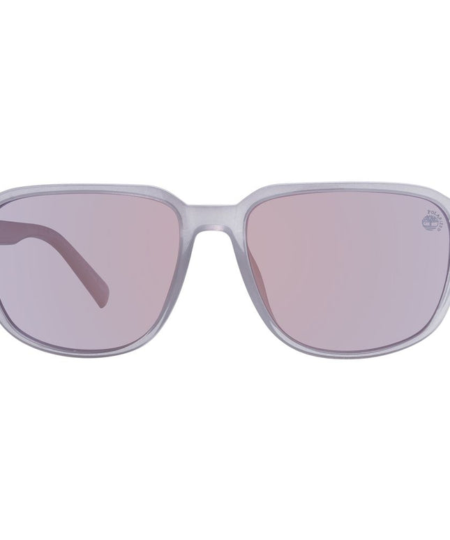 Timberland Gray Men Sunglass