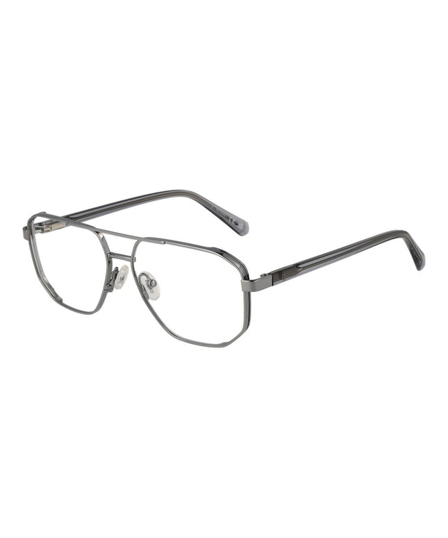 Guess Silver Men Glasses Frame