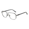 Guess Silver Men Glasses Frame