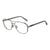 Guess Silver Men Glasses Frame