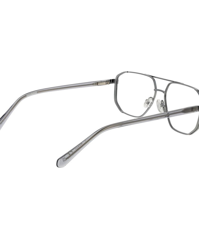 Guess Silver Men Glasses Frame