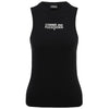 Comme Des Fuckdown Black Cotton Tops & T-Shirt
