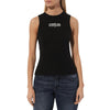 Comme Des Fuckdown Black Cotton Tops & T-Shirt