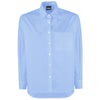 Comme Des Fuckdown Blue Cotton Shirt