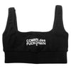 قميص وقميص قطني أسود من Comme Des Fuckdown