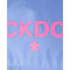 Comme Des Fuckdown Blue Cotton Shirt