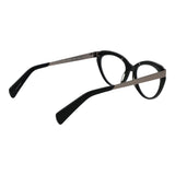 Yohji Yamamoto Gray Acetate Glasses (Frames)